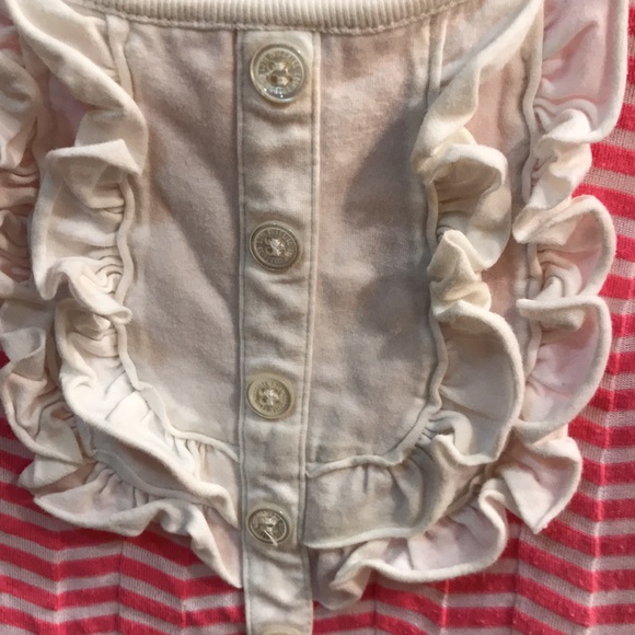 ⚡️FINAL PRICE⚡️ Moschino Vintage Ruffle Pink Top - Picture 4 of 13